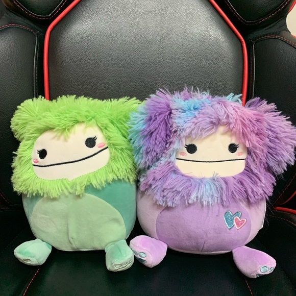 Bigfoot Bundle NWT Bren 7” and Valentines Eden 8” - Picture 1 of 3